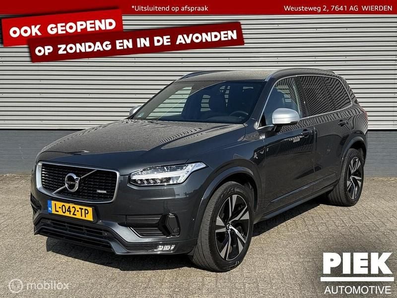 Occasion Volvo XC90 R-Design 191 PK (140 kW) 2017 Grijs SUV