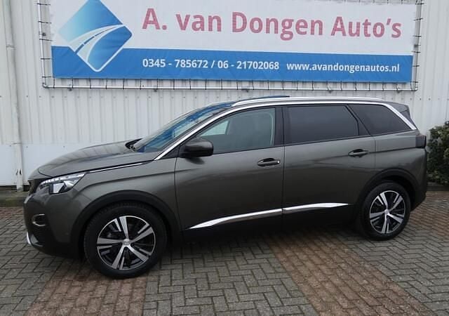 Grijs Occasion 2019 Peugeot 5008 Crossway SUV | € 15.695 (Super prijs) - Afbeelding 1/4