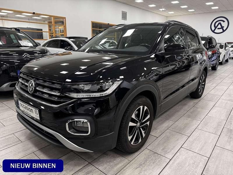 Zwart (metallic) Occasion 2020 VW T-Cross United SUV | € 17.845 (Goede deal) - Afbeelding 1/4