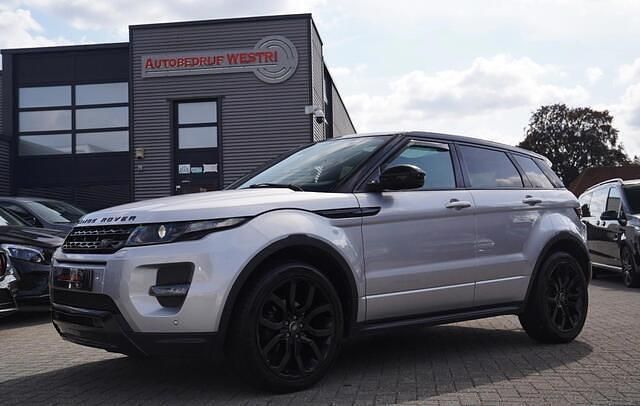 Grijs Gebruikt 2015 Land Rover Range Rover evoque Dynamic SUV | € 15.995 (Goede deal) - Afbeelding 1/4