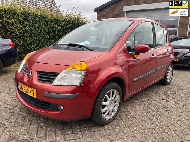 Rood Gebruikt 2005 Renault Modus Luxe MPV | € 1.349 (Eerlijke prijs) - Afbeelding 1/4