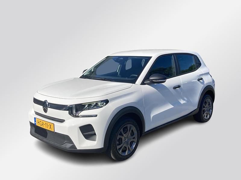 Wit Nieuw 2025 Citroën e-C3 SUV | € 23.645 (Super prijs) - Afbeelding 1/1