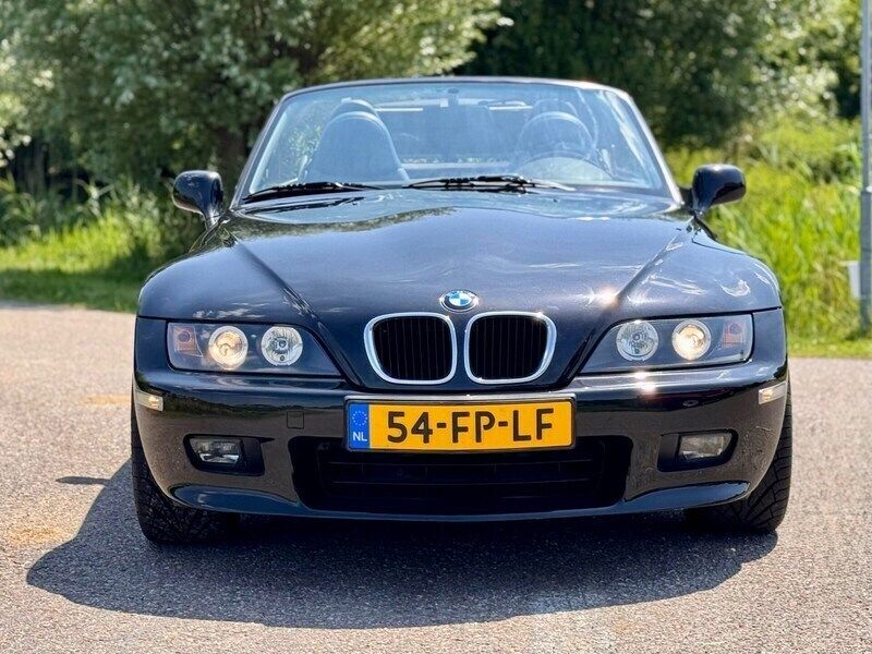 Occasion BMW Z3 150 PK (110 kW) 2000 Zwart, metallic lak Cabriolet