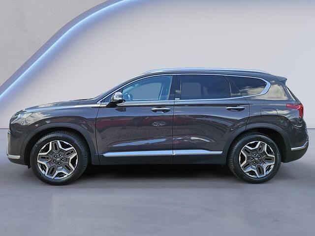 Occasion Hyundai Santa Fe Premium 266 PK (195 kW) 2021 Grijs SUV