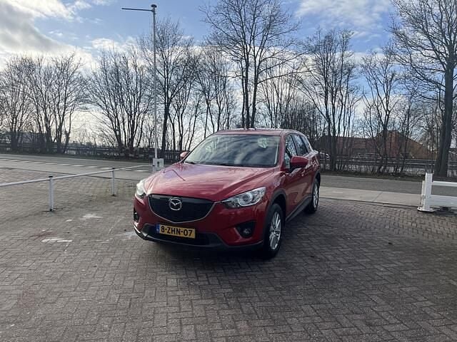 Occasion Mazda CX-5 165 PK (121 kW) 2015 Rood (metallic) SUV