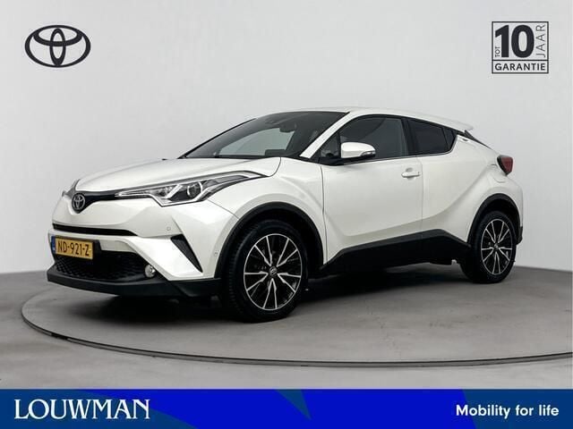 Wit Gebruikt 2017 Toyota C-HR Edition SUV | € 18.395 (Eerlijke prijs) - Afbeelding 1/3