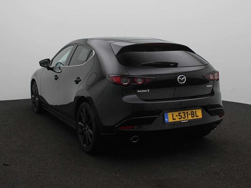 Occasion Mazda 3 Sportive 150 PK (110 kW) 2021 Zwart Hatchback