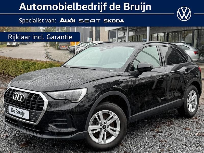 Zwart Gebruikt 2022 Audi Q3 S-Line SUV | € 31.850 (Super prijs) - Afbeelding 1/4