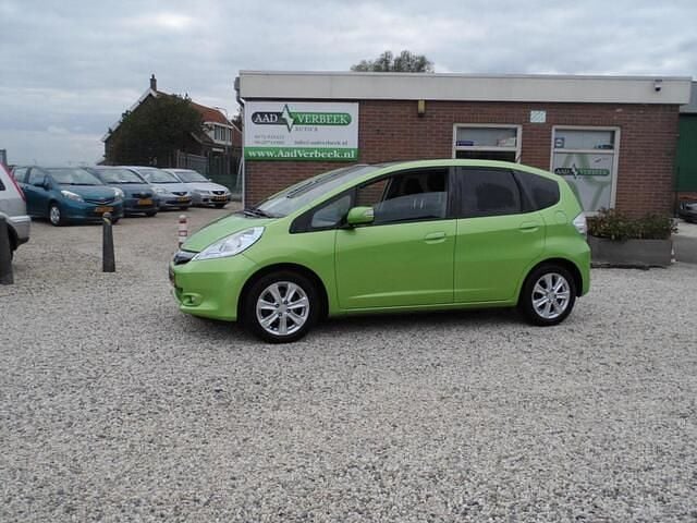 Groen Gebruikt 2011 Honda Jazz Elegance Hatchback | € 6.999 (Eerlijke prijs) - Afbeelding 1/4