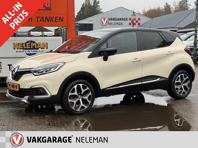 Wit Gebruikt 2017 Renault Captur Intens SUV | € 12.444 (Eerlijke prijs) - Afbeelding 1/4