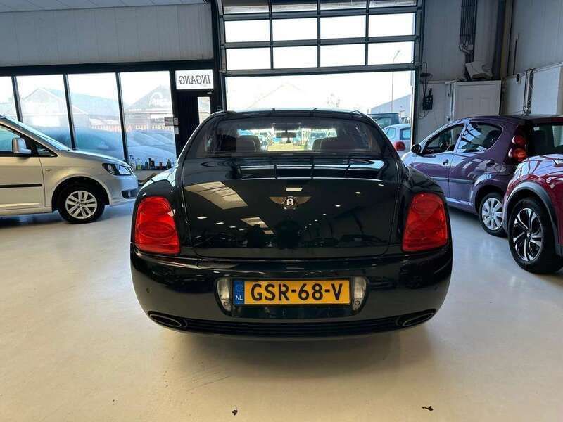 Occasion Bentley Continental Flying Spur 563 PK (414 kW) 2006 Zwart Sedan