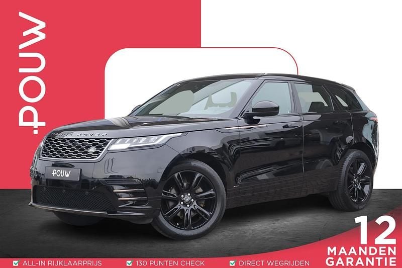 Zwart Gebruikt 2020 Land Rover Range Rover Velar HSE SUV | € 41.950 (Goede deal) - Afbeelding 1/4