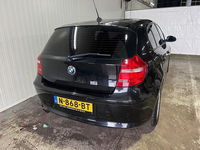 Occasion BMW 118 143 PK (105 kW) 2008 Zwart Hatchback