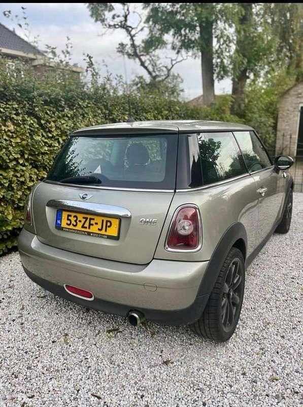 Occasion Mini ONE Pepper 95 PK (69 kW) 2008 Grijs Hatchback