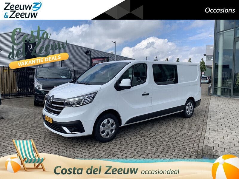 Blanc glacier 369 Gebruikt 2023 Renault Trafic Van | € 23.440 (Eerlijke prijs) - Afbeelding 1/4
