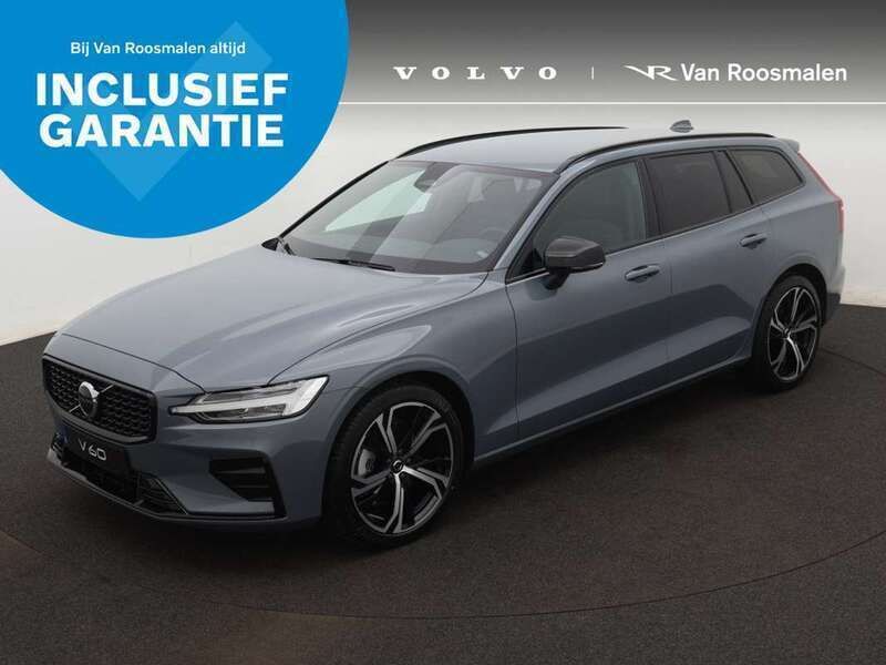 Grijs Nieuw 2024 Volvo V60 Plus Stationwagen | € 54.685 (Duur) - Afbeelding 1/3
