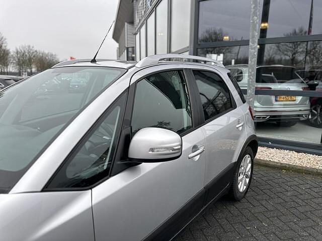 Occasion Fiat Sedici Emotion 120 PK (88 kW) 2013 Grijs SUV