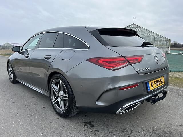 Occasion Mercedes CLA200 Shooting Brake AMG 163 PK (119 kW) 2021 Grijs (metallic) Stationwagen