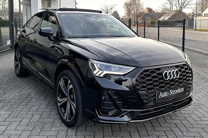 Occasion Audi Q3 Sportback Black Edition 245 PK (180 kW) 2021 Zwart SUV