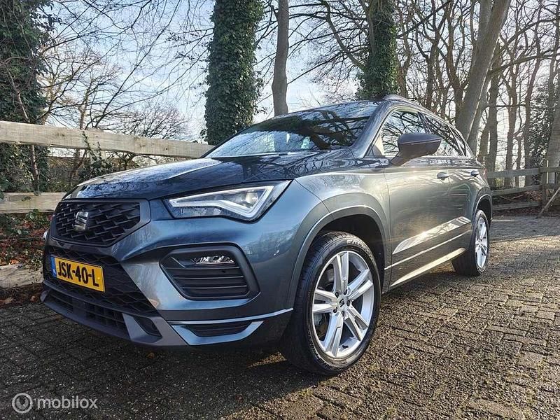 Occasion Seat Ateca FR 150 PK (110 kW) 2021 Grijs SUV