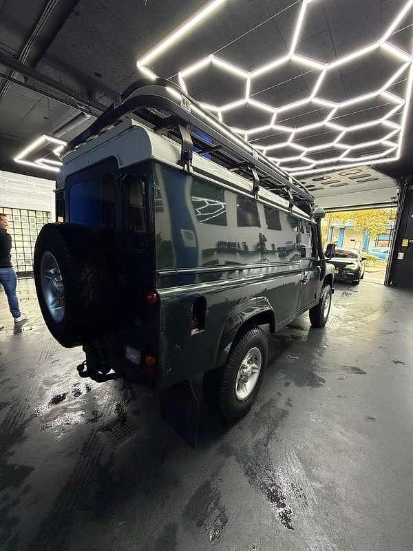 Groen Gebruikt 2002 Land Rover Defender Van | € 15.500 - Afbeelding 1/4