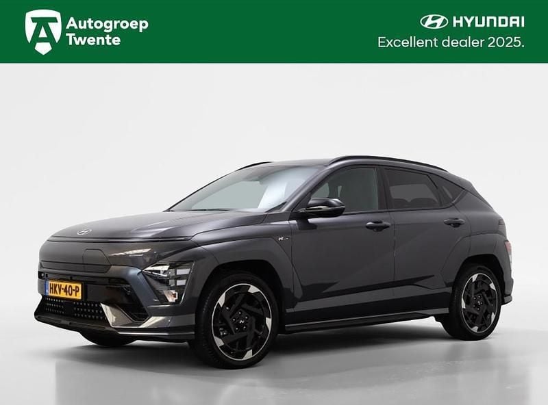 Grijs Gebruikt 2025 Hyundai Kona N Line SUV | € 38.445 (Goede deal) - Afbeelding 1/3