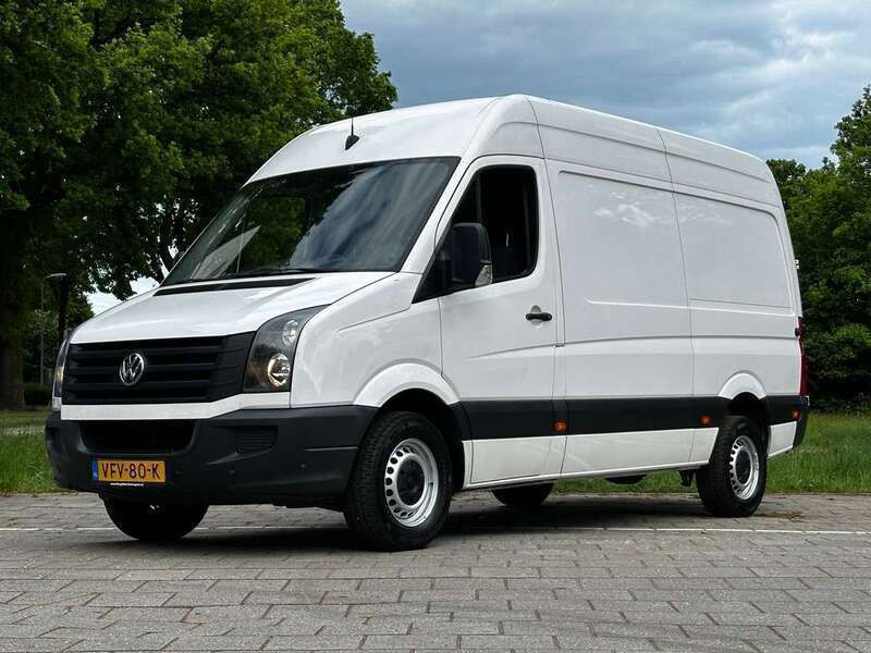 Wit Gebruikt 2016 VW Crafter Van | € 12.950 - Afbeelding 1/4