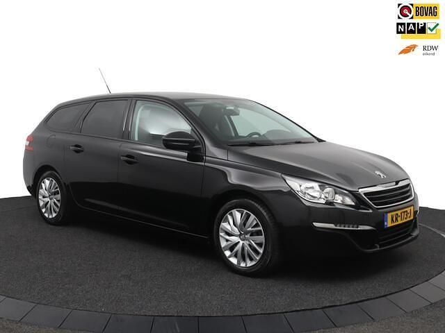 Occasion Peugeot 308 SW 110 PK (80 kW) 2016 Zwart Stationwagen