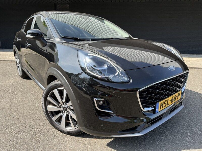 Suv Gebruikt 2021 Ford Puma Titanium X SUV | € 19.995 (Goede deal) - Afbeelding 1/4