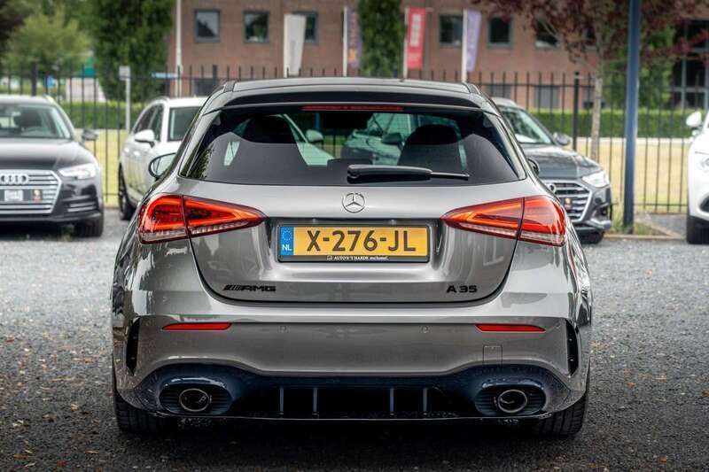 Occasion Mercedes A35 AMG AMG 306 PK (225 kW) 2019 Grijs, metallic lak Hatchback