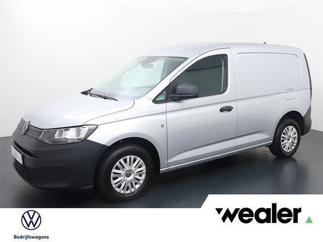 Zilver Gebruikt 2024 VW Caddy Trendline MPV | € 18.440 (Eerlijke prijs) - Afbeelding 1/4