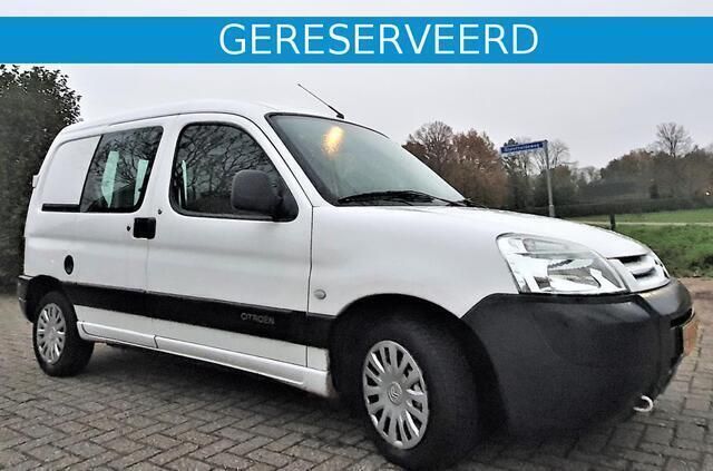 Wit Gebruikt 2006 Citroën Berlingo MPV | € 2.895 (Eerlijke prijs) - Afbeelding 1/4