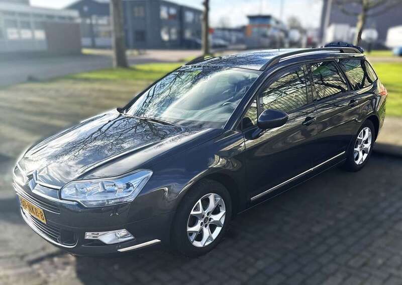 Grijs, metallic lak Gebruikt 2010 Citroën C5 Business Class Stationwagen | € 2.250 (Eerlijke prijs) - Afbeelding 1/3