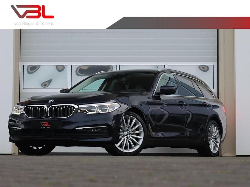 Occasion BMW 530 Executive 2020 Blauw (metallic) Stationwagen