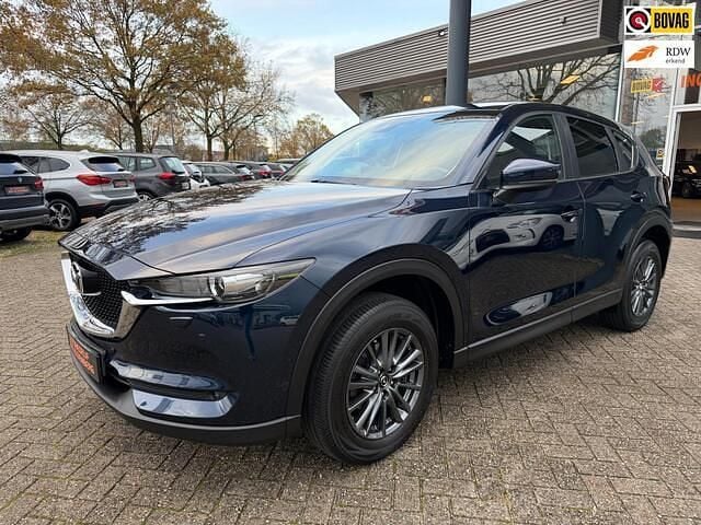 Blauw Gebruikt 2022 Mazda CX-5 SUV | € 32.940 (Eerlijke prijs) - Afbeelding 1/4
