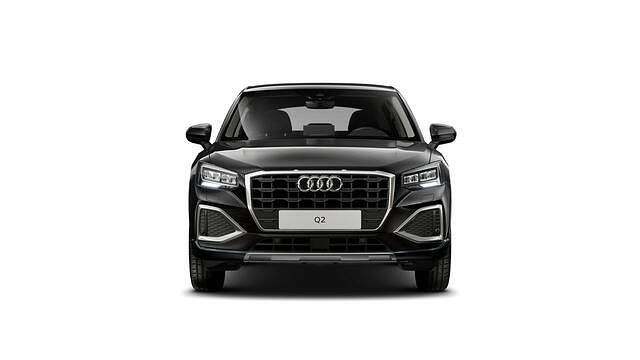 Nieuw Audi Q2 Advanced 116 PK (85 kW) 2026 Zwart SUV
