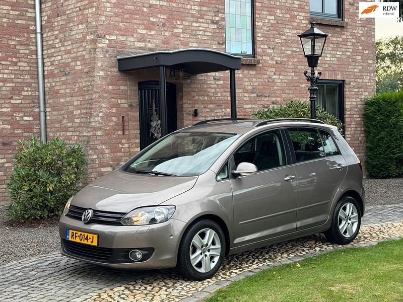 Bruin Gebruikt 2009 VW Golf Plus Comfortline MPV | € 4.490 (Goede deal) - Afbeelding 1/4