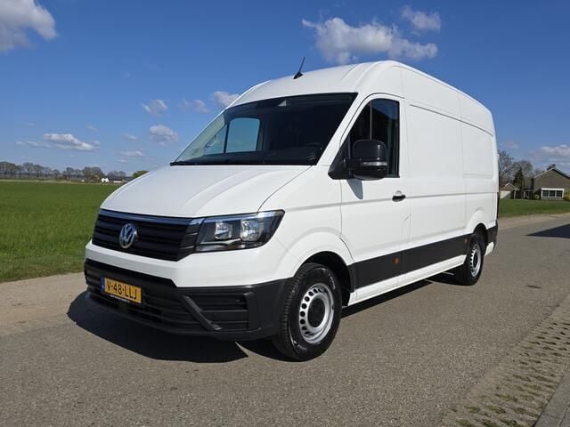 Wit Gebruikt 2022 VW Crafter Highline Van | € 20.949 (Goede deal) - Afbeelding 1/4