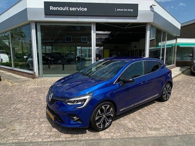 Blauw Gebruikt 2020 Renault Clio V Intens Hatchback | € 15.950 (Iets duurder) - Afbeelding 1/4