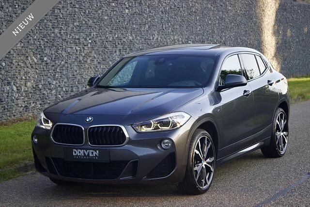 Grijs Gebruikt 2019 BMW X2 M Sport SUV | € 25.990 (Goede deal) - Afbeelding 1/4