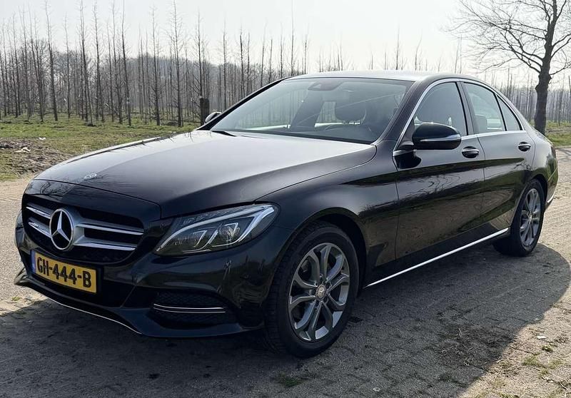 Occasion Mercedes C180 Prestige 156 PK (114 kW) 2014 Zwart Sedan