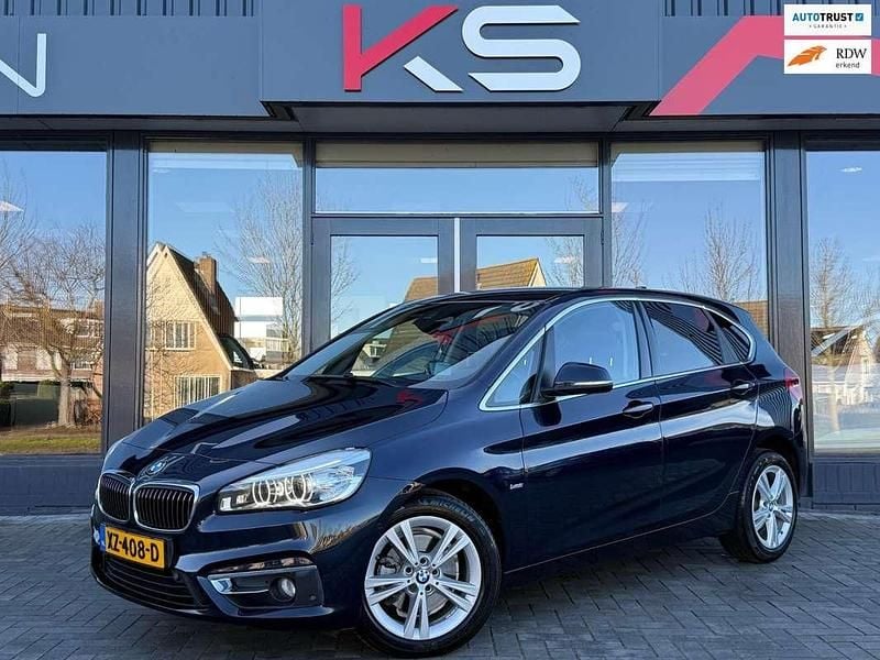 Occasion BMW 220 Active Tourer Executive 192 PK (141 kW) 2018 Blauw MPV