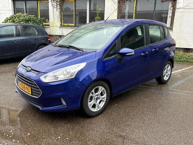 Blauw Gebruikt 2014 Ford B-MAX Style MPV | € 5.250 (Eerlijke prijs) - Afbeelding 1/4