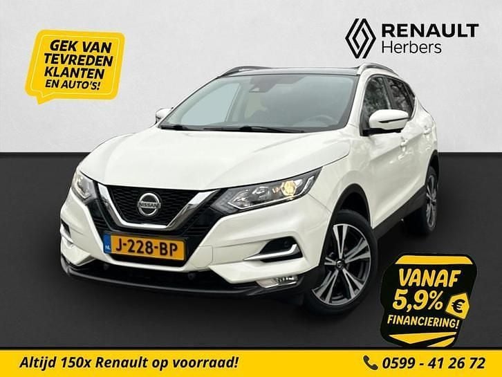 Wit Occasion 2020 Nissan Qashqai 360º SUV | € 15.950 (Goede deal) - Afbeelding 1/4