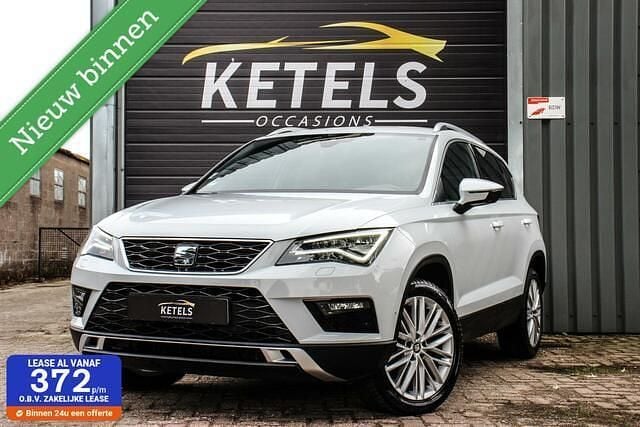 Wit Gebruikt 2018 Seat Ateca XCELLENCE SUV | € 21.450 (Eerlijke prijs) - Afbeelding 1/4