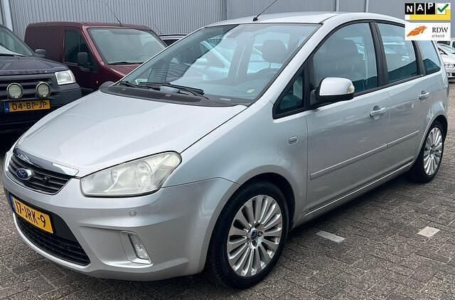 Grijs Gebruikt 2009 Ford C-MAX Titanium MPV | € 1.450 (Super prijs) - Afbeelding 1/4
