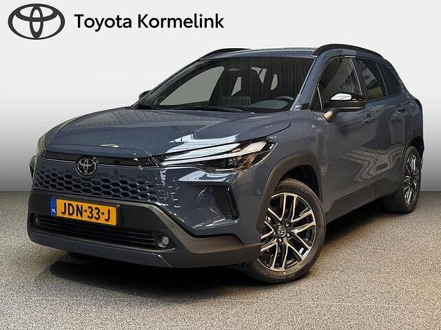 Grijs Gebruikt 2025 Toyota Corolla Cross Executive SUV | € 48.950 (Duur) - Afbeelding 1/4