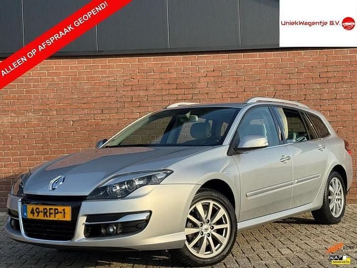 Grijs Occasion 2011 Renault Laguna III Dynamique Stationwagen | € 6.995 (Duur) - Afbeelding 1/4