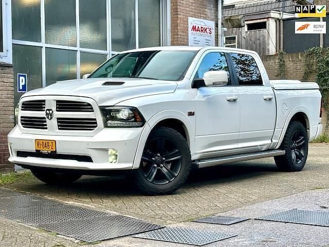 Wit Gebruikt 2014 Dodge Ram Pickup | € 19.995 (Eerlijke prijs) - Afbeelding 1/4