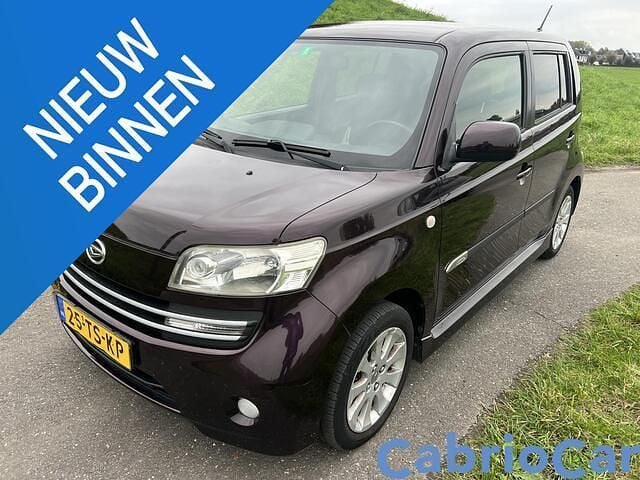 Rood Gebruikt 2007 Daihatsu Materia MPV | € 2.450 (Super prijs) - Afbeelding 1/4